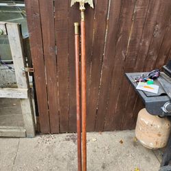 bald eagle  8' flag pole holder