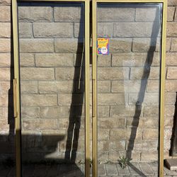 Anthony 76x29 Cooler Doors $1,200 obo