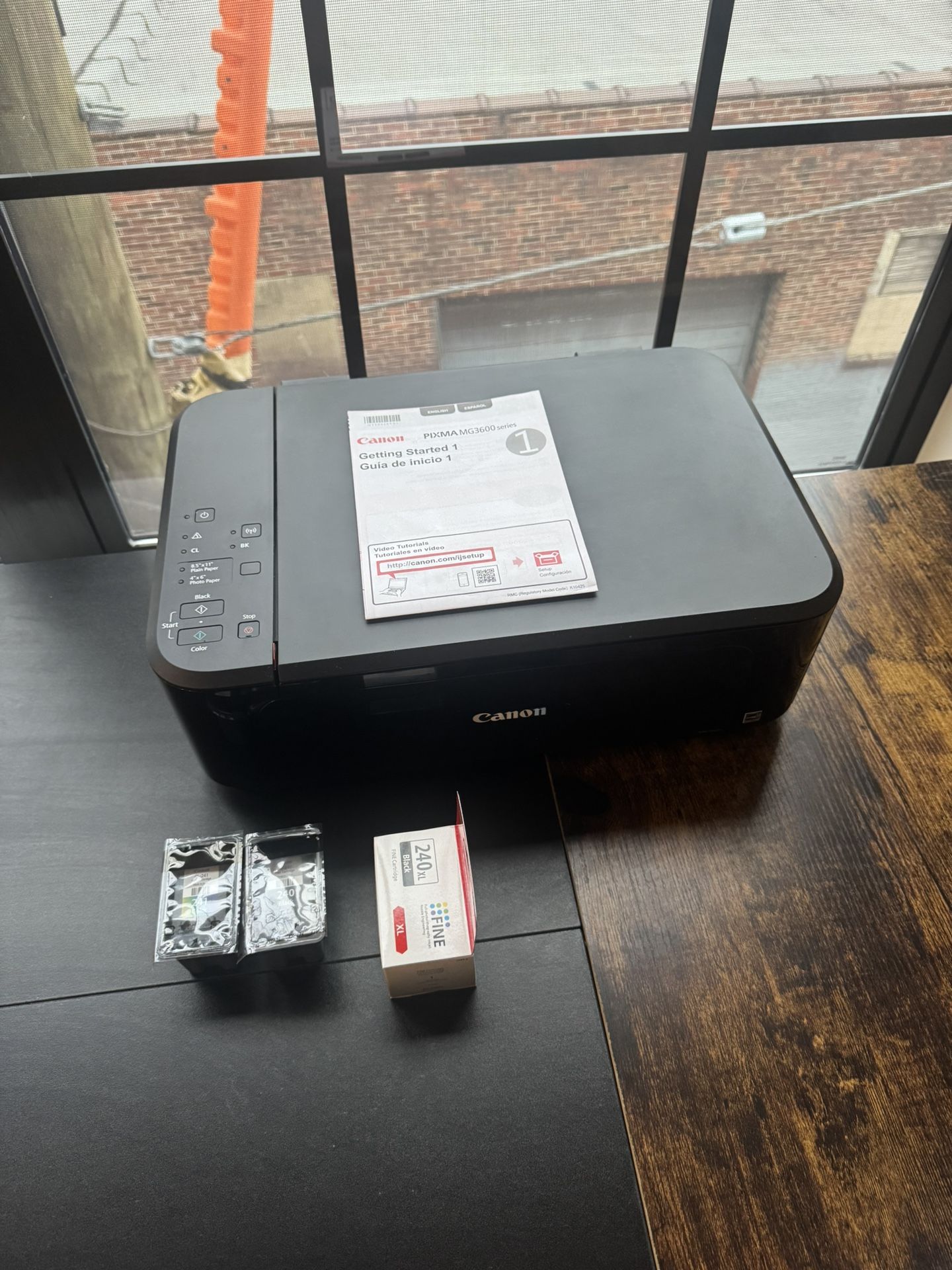 Canon PIXMA MG3620 Wireless Inkjet AIO Printer