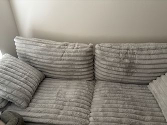 Soft couch!