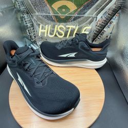 Altra Torin 8 Running Shoe Black/White Mens Size 12