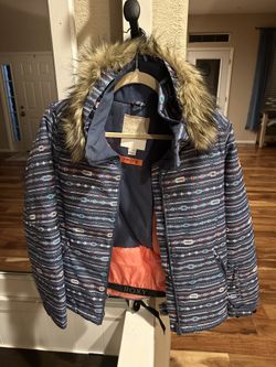 Girls Roxy Snow ski jacket Youth 12/Lg