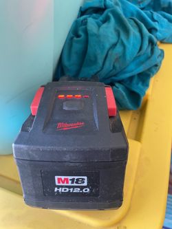 Battery m18 12 hours