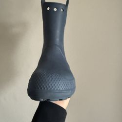 croc rain boots 