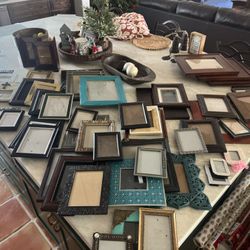 Moving Sale. Over 50+ Picture Frames. All Sizes. 