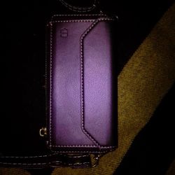 Phone Case Purse For iPhone 11 New Never Used Purple