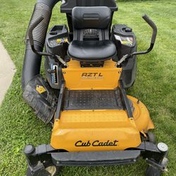 Cub Cadet 42 in. with bagger $2,300 obo.