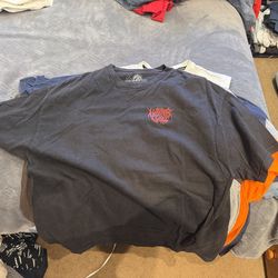 Black sketchy tank shirt