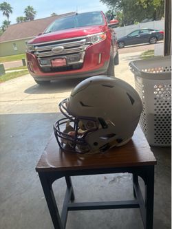 Football helmet