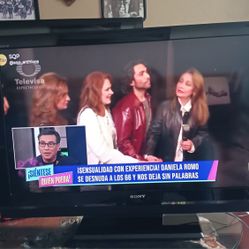 Television Sony Bravia De 40 Pulgadas, Sin Control. Sony Bravia 40 In. TV. No Remote
