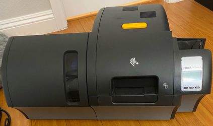 Zebra Zx9 w/ laminator Card Printer (300dpi)