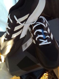 Adidas Black and White Sneakers