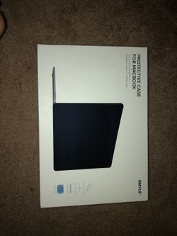 Gmyle navy hard MacBook case