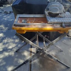 Rigid WetTile Saw 9 AMP 7 inch Blade