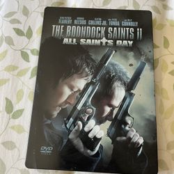 The Boondock Saints II All Saints Day DVD Steelbook Special Edition