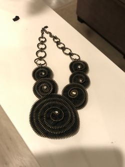Cool zipper necklace