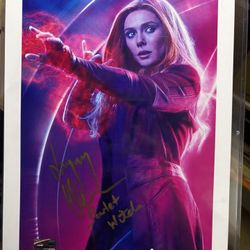 Marvel Autograph 