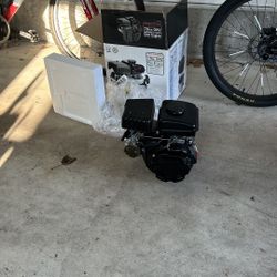 79cc Engine Started Probably 10 Times, Runs Great