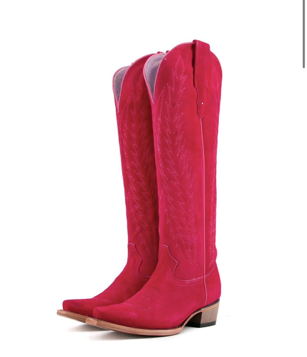 Hot Pink Boots