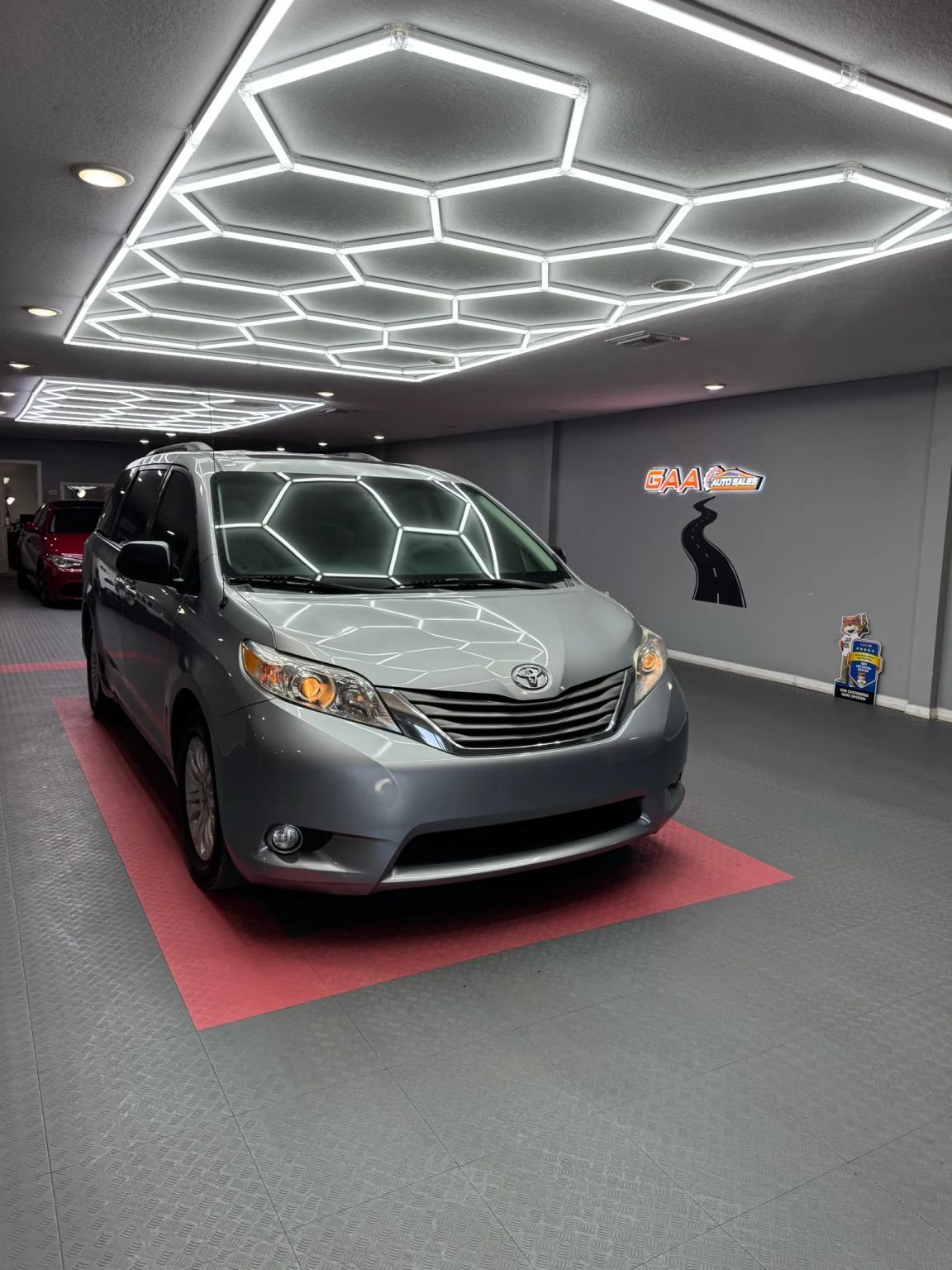 2012 Toyota Sienna