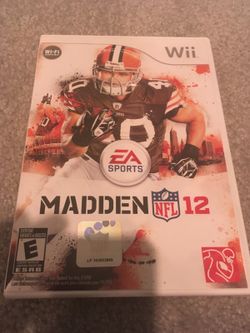 Madden - Wii