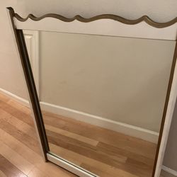 Heavy Solid Wood Frame Mirror EXCELLLENT CONDITION 