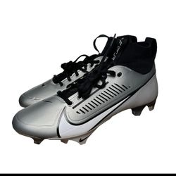New Nike Vapor Edge Pro 360 2 BLK Metallic Football Cleats Mens New
