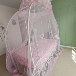 Princess Bed for Young Girl