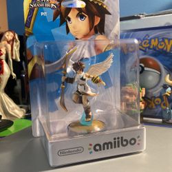 Pit Super Smash Bros Amiibo