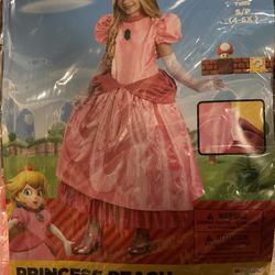 Halloween Costume - Princess Peach