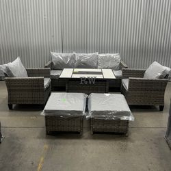 Premium Outdoor Patio Furniture Couch Set