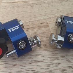 TSO Products - 2 x FlipStop v2.0 for TPG Parallel Guide System