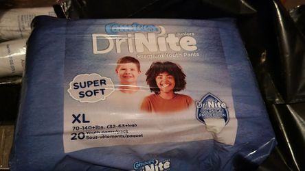 PULL UP DIAPERS  $5.00 EACH BAG