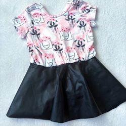 ✨ 2T GIRLS BOUJEE DRESS DESIGNER COCO PINK FANCY DRESS 2T BIRTHDAY DRESS✨