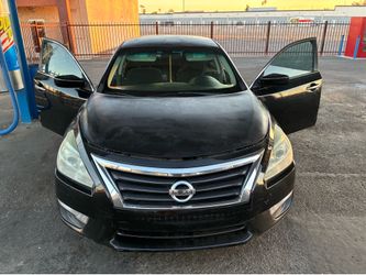 2015 Nissan Altima s low miles