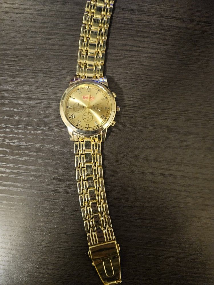 Rare Dennys Gold Plated Watch (2022)