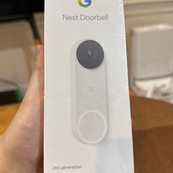 Google Best Doorbell 2nd Gen Snow (wired)