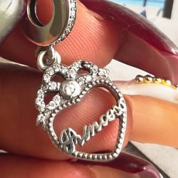 Pandora Princess Charm 