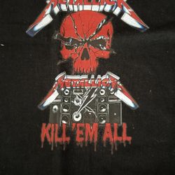 Metallica KILL’EM ALL T SHIRT