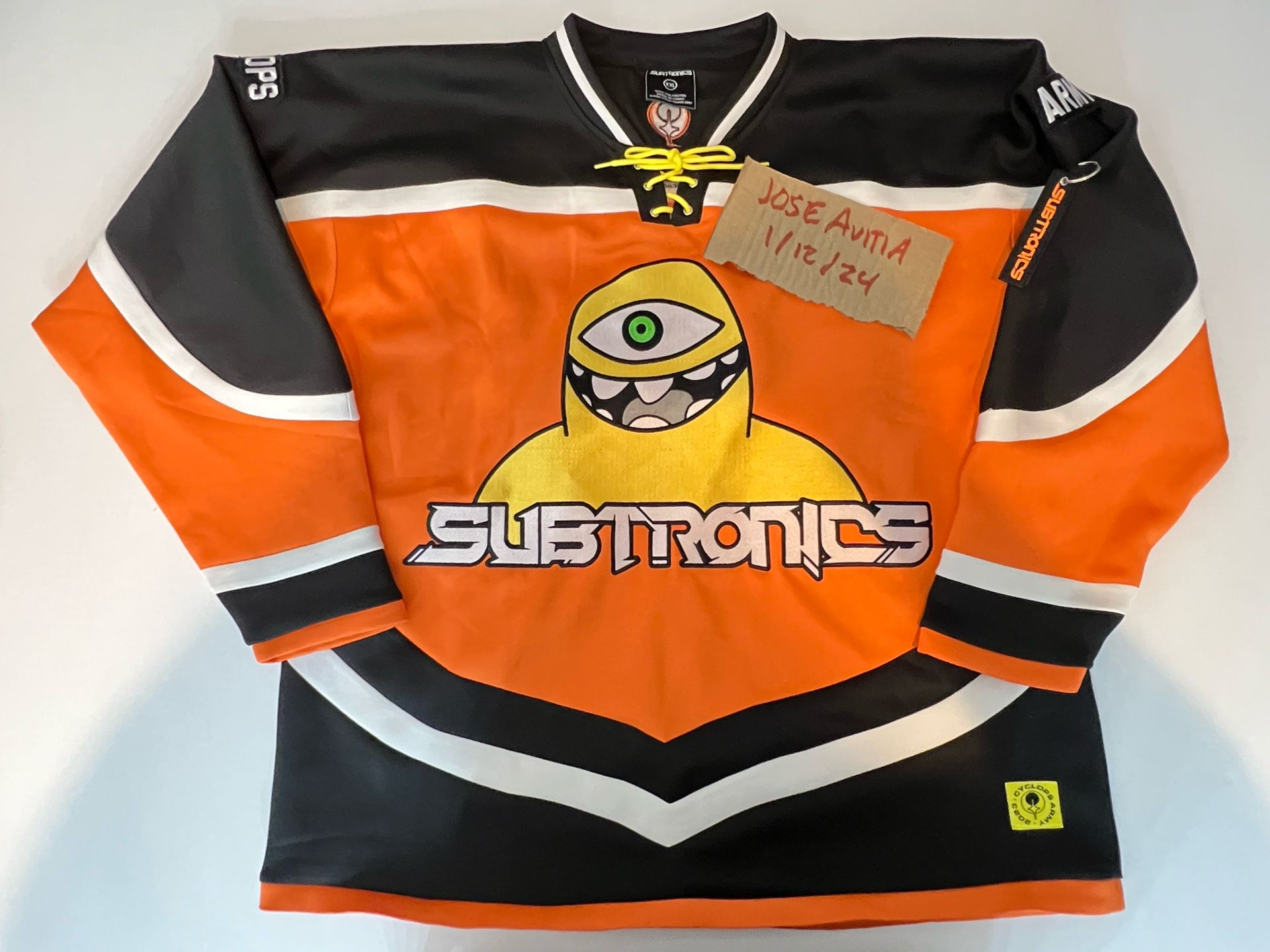 SUBTRONICS OG CYCLOPS ARMY JERSEY 