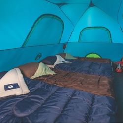Coleman signal mountain 8 person tent online