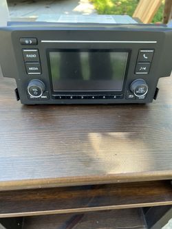 2018 Honda Civic Sport Radio