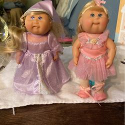Cabbage Patch Mini Dolls