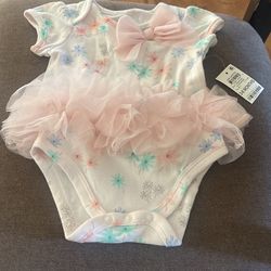 Baby Girl Onsie Size 3-6 Months