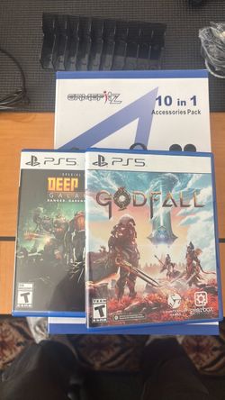PS5 Games – Godfall & Deep Rock Galactic