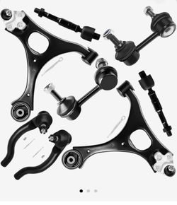 Nissan Murano 2005-2007 Front Suspension Kit 8PCS Control Arms Tie Rods