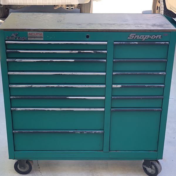 Cornwell 14 Drawer Rollaway Tool Box for Sale in Willow Springs, CA