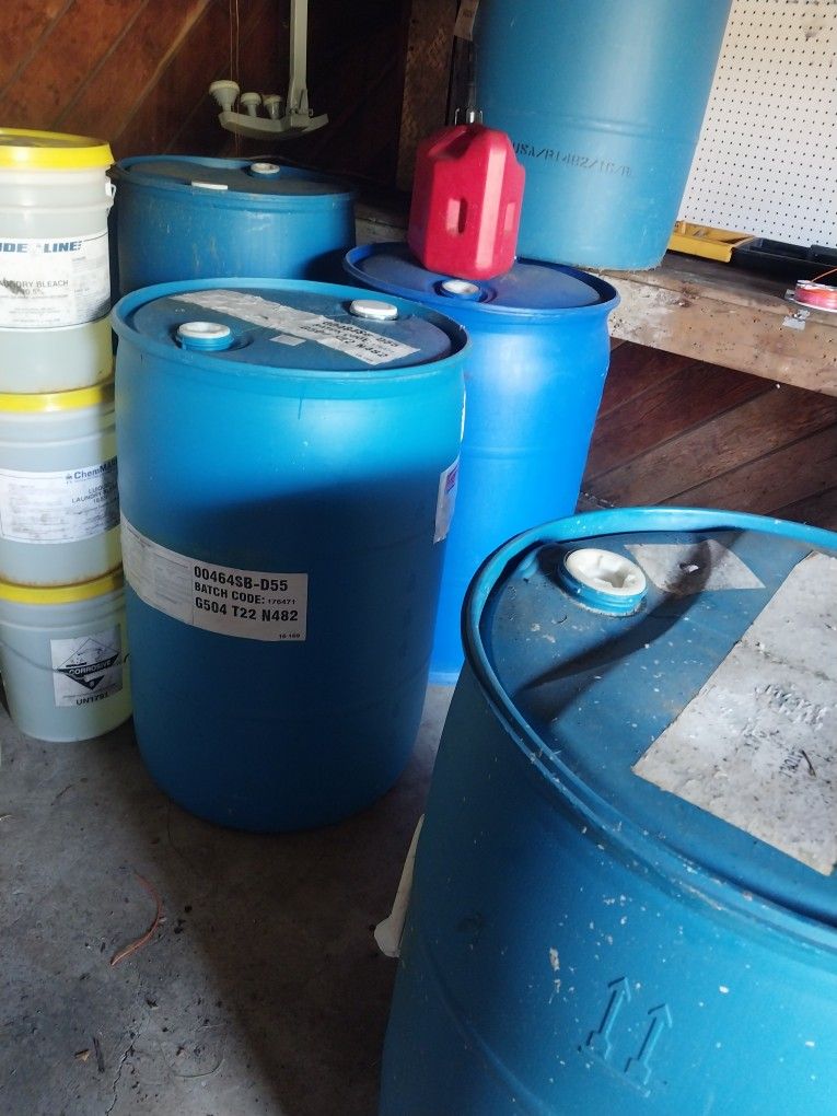Empty Barrels