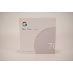 Google Nest Thermostat Pro Edition 