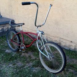 20 INCH LOWRIDER BEACH CRUISER BICYCLE  - READY TO RIDE 